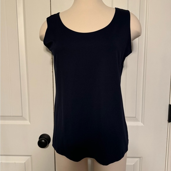 Chicos size 2 / 12 micro fiber black tank- EUC - Picture 3 of 6